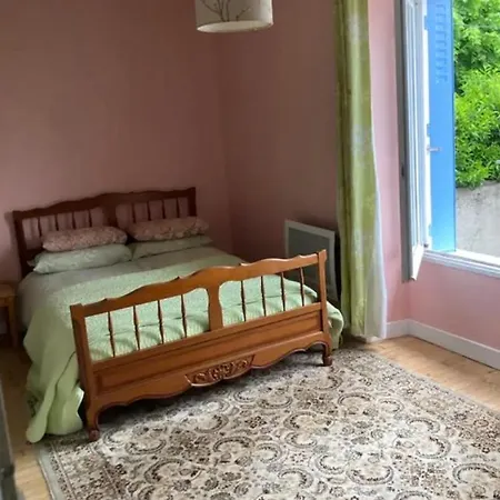 Right On The River- 4 Bedroom House Centre Of Town Aigre