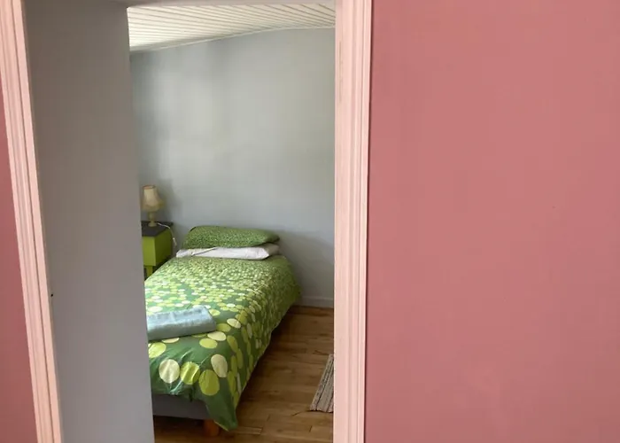 Right On The River- 4 Bedroom House Centre Of Town Aigre