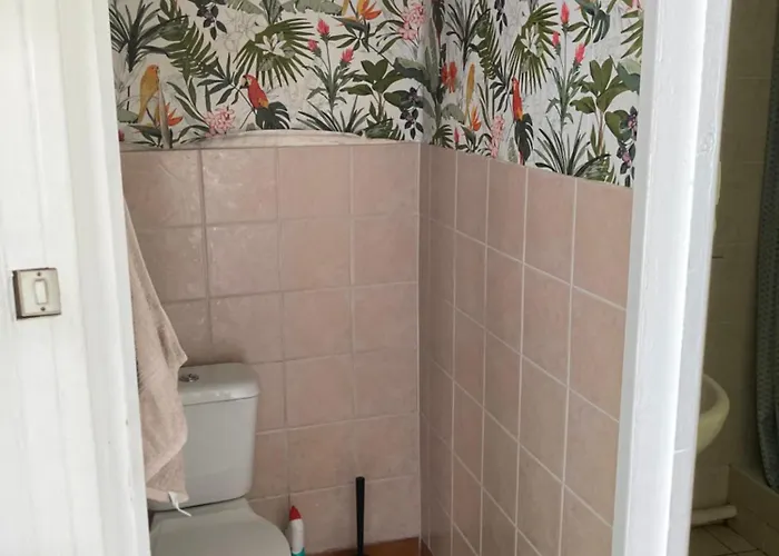 Сasa de vacaciones Right On The River- 4 Bedroom House Centre Of Town Aigre