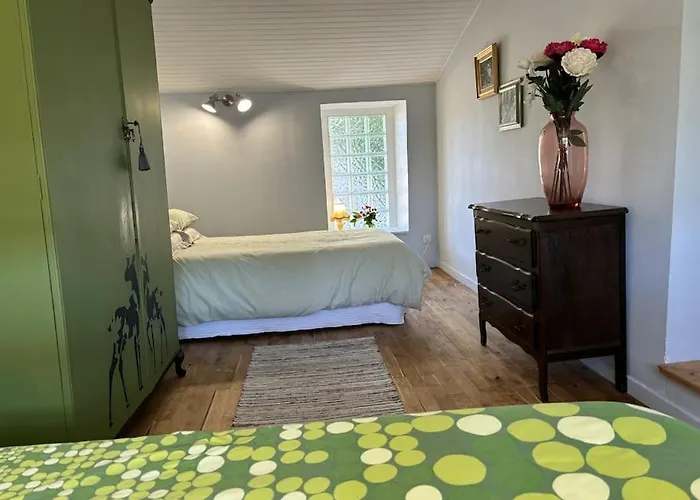 Сasa de vacaciones Right On The River- 4 Bedroom House Centre Of Town Aigre